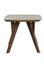 Light & Living Living Side table 50x50x42 cm QUENZA acacia wood brown House of Isabella UK