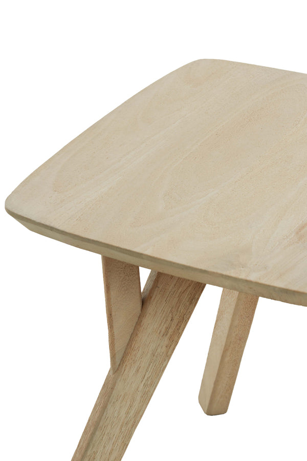 Light & Living Living Side table 50x50x42 cm QUENZA mango wood natural House of Isabella UK