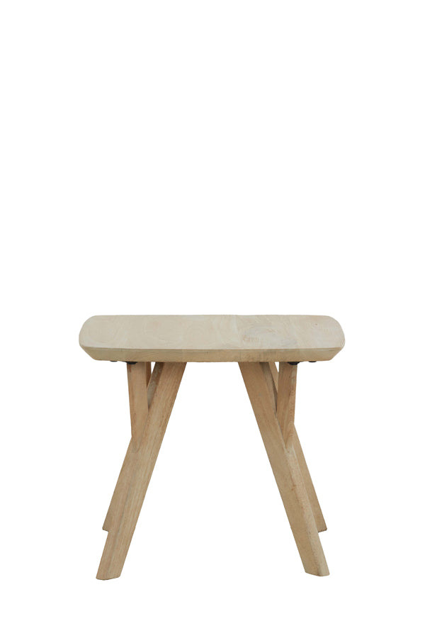 Light & Living Living Side table 50x50x42 cm QUENZA mango wood natural House of Isabella UK