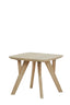 Light & Living Living Side table 50x50x42 cm QUENZA mango wood natural House of Isabella UK
