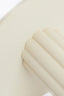 Light & Living Living Side table 51x50 cm ROSARIO mirror clear+cream House of Isabella UK