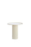 Light & Living Living Side table 51x50 cm ROSARIO mirror clear+cream House of Isabella UK