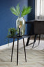 Light & Living Living Side table 51x60 cm ENVIRA zinc House of Isabella UK