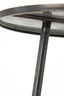 Light & Living Living Side table 51x60 cm ENVIRA zinc House of Isabella UK