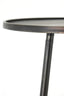 Light & Living Living Side table 51x60 cm ENVIRA zinc House of Isabella UK