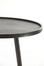 Light & Living Living Side table 51x60 cm ENVIRA zinc House of Isabella UK