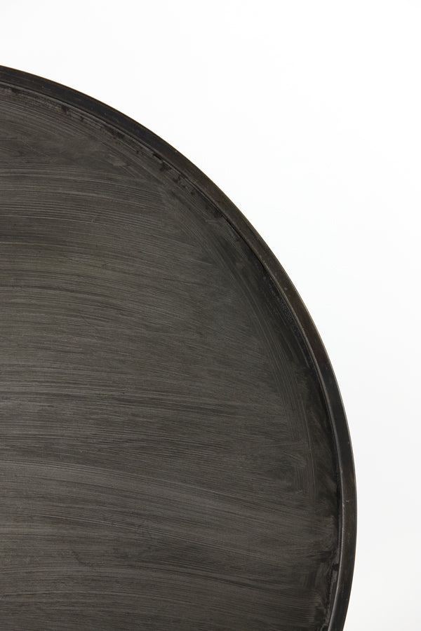 Light & Living Living Side table 51x60 cm ENVIRA zinc House of Isabella UK