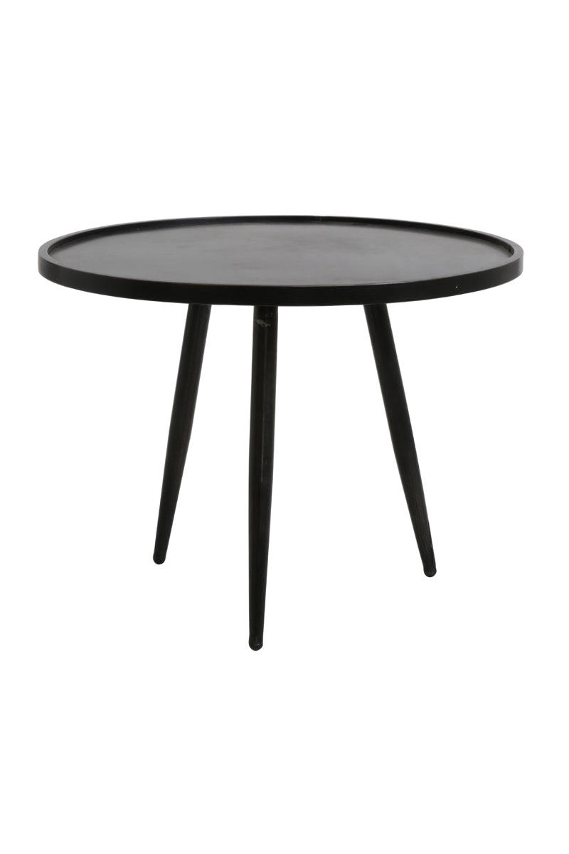 Light & Living Living Side table 51x60 cm ENVIRA zinc House of Isabella UK