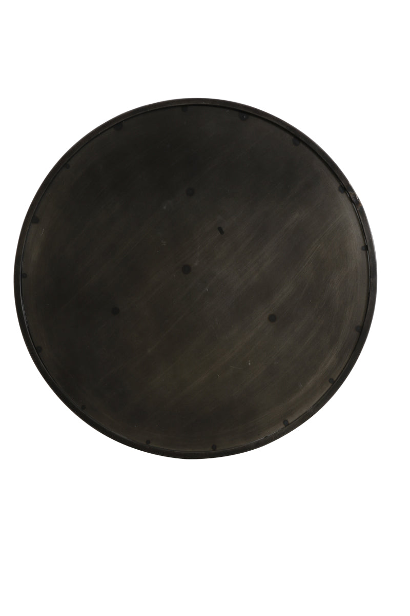 Light & Living Living Side table 51x60 cm ENVIRA zinc House of Isabella UK