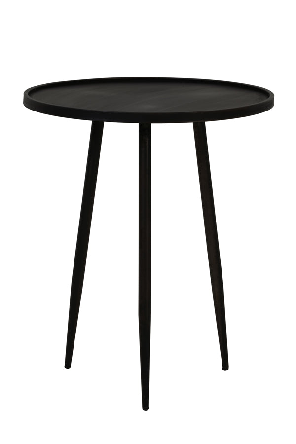 Light & Living Living Side table 51x60 cm ENVIRA zinc House of Isabella UK
