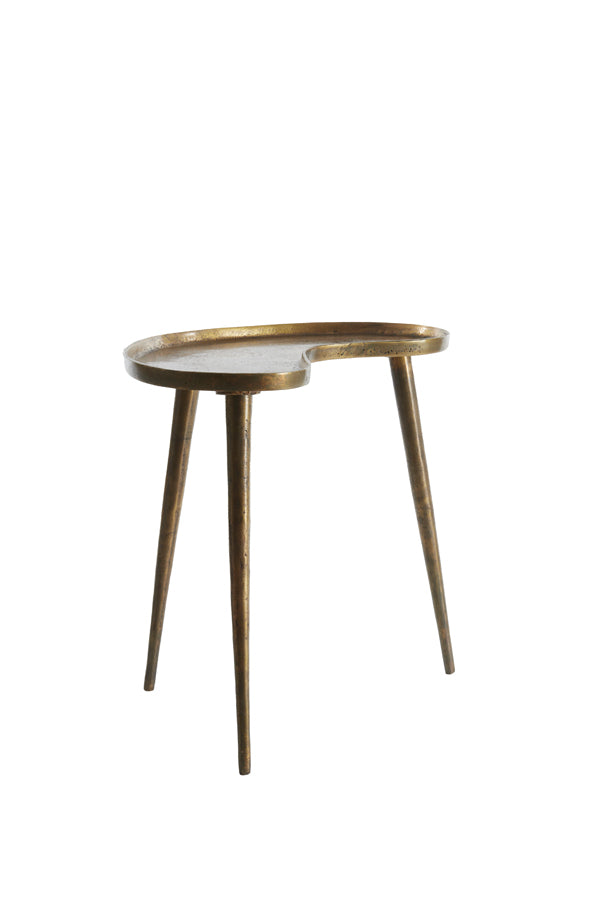 Light & Living Living Side table 53x30x48 cm LIENZ antique bronze House of Isabella UK