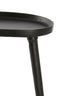 Light & Living Living Side table 53x30x48 cm LIENZ matt black House of Isabella UK
