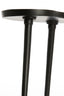 Light & Living Living Side table 53x30x48 cm LIENZ matt black House of Isabella UK