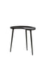 Light & Living Living Side table 53x30x48 cm LIENZ matt black House of Isabella UK