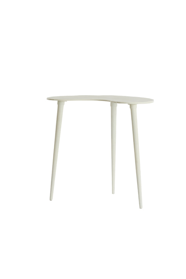 Light & Living Living Side table 53x30x48 cm LINOS cream House of Isabella UK