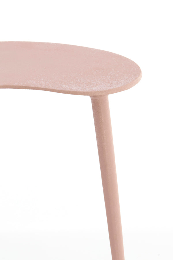 Light & Living Living Side table 53x30x48 cm LINOS matt old pink House of Isabella UK