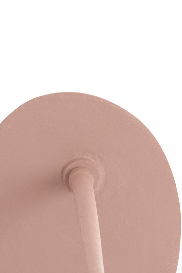 Light & Living Living Side table 53x30x48 cm LINOS matt old pink House of Isabella UK