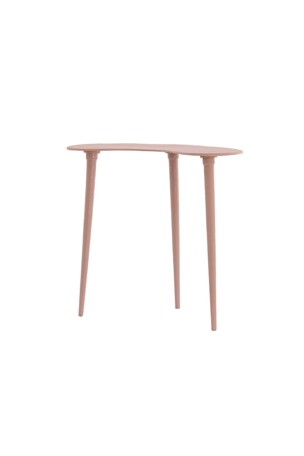 Light & Living Living Side table 53x30x48 cm LINOS matt old pink House of Isabella UK
