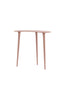 Light & Living Living Side table 53x30x48 cm LINOS matt old pink House of Isabella UK
