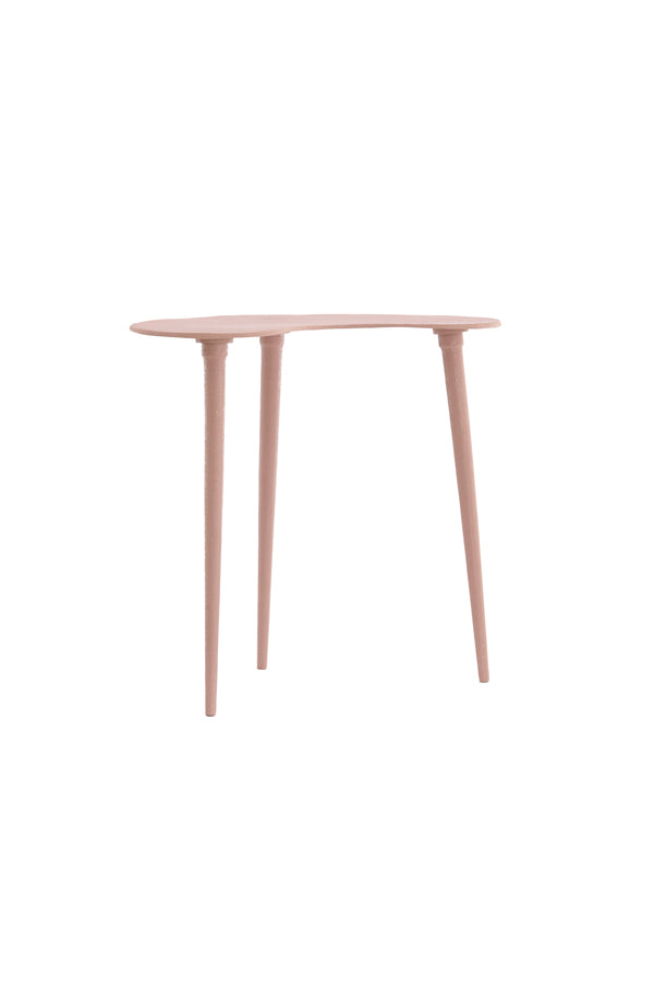 Light & Living Living Side table 53x30x48 cm LINOS matt old pink House of Isabella UK