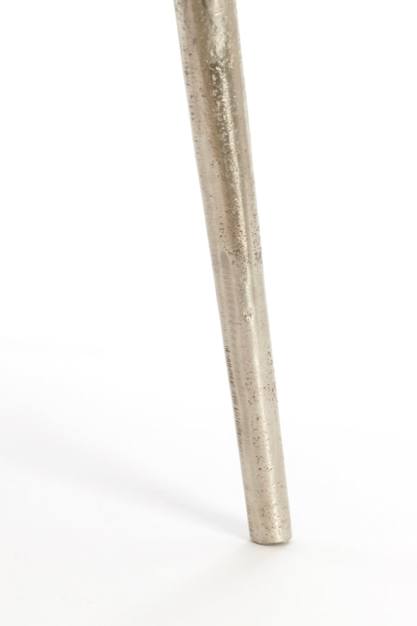 Light & Living Living Side table 53x30x48 cm LINOS raw nickel House of Isabella UK
