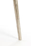 Light & Living Living Side table 53x30x48 cm LINOS raw nickel House of Isabella UK