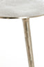 Light & Living Living Side table 53x30x48 cm LINOS raw nickel House of Isabella UK