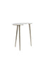 Light & Living Living Side table 53x30x48 cm LINOS raw nickel House of Isabella UK