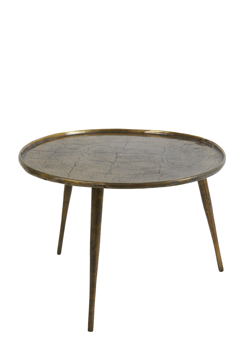 Light & Living Living Side table 59x41 cm BABINA antique bronze House of Isabella UK