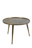 Light & Living Living Side table 59x41 cm BABINA antique bronze House of Isabella UK