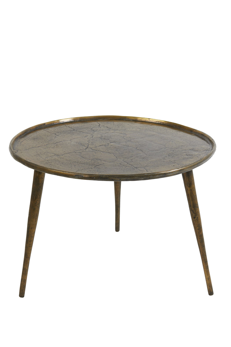 Light & Living Living Side table 59x41 cm BABINA antique bronze House of Isabella UK