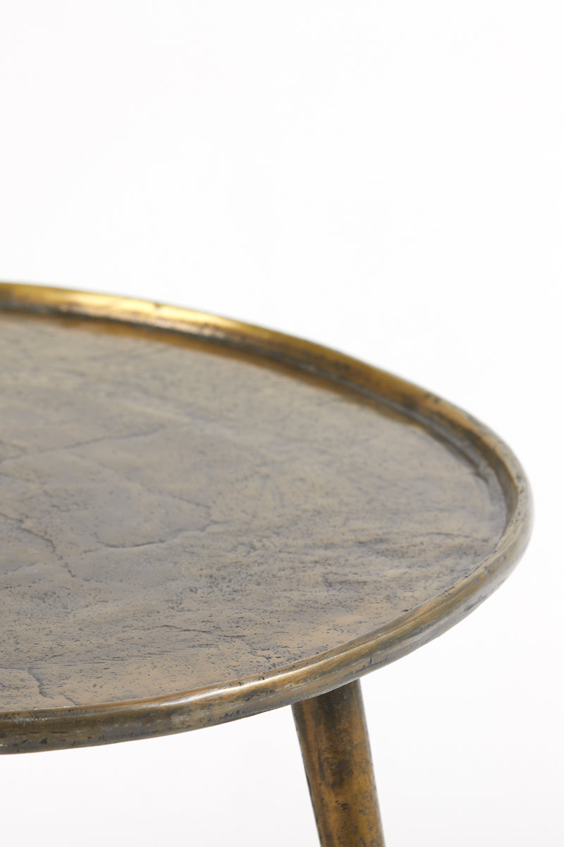 Light & Living Living Side table 59x41 cm BABINA antique bronze House of Isabella UK