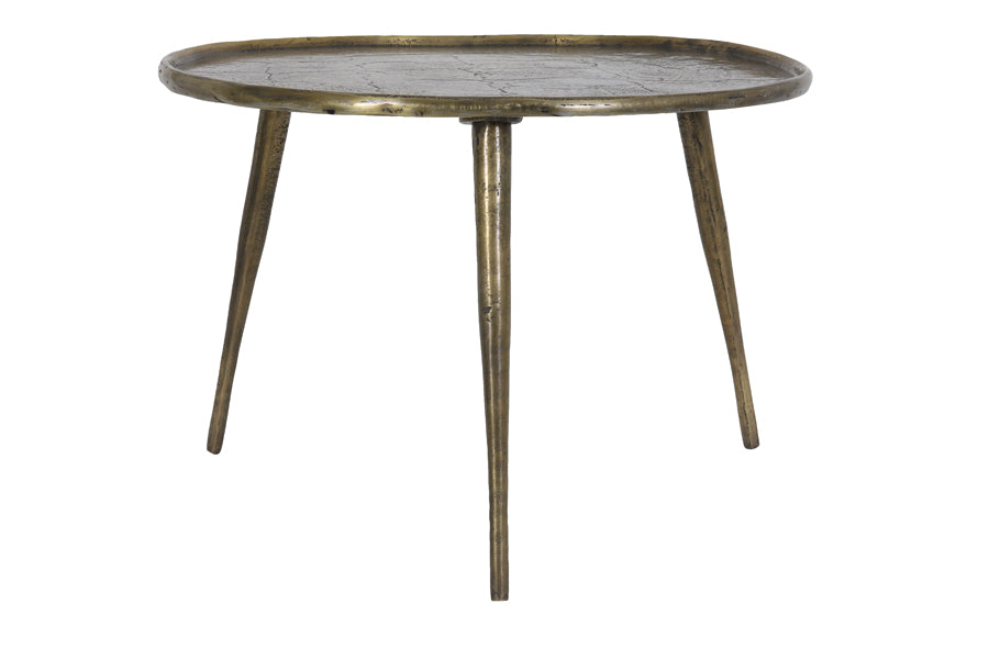 Light & Living Living Side table 59x41 cm BABINA antique bronze House of Isabella UK