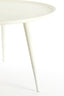 Light & Living Living Side table 59x41 cm BABINA cream House of Isabella UK