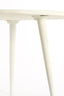 Light & Living Living Side table 59x41 cm BABINA cream House of Isabella UK