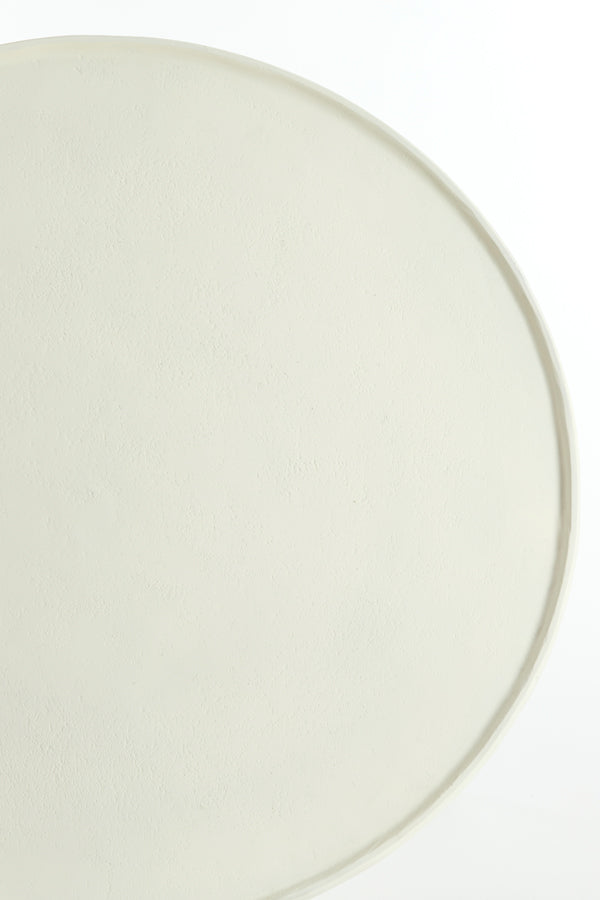 Light & Living Living Side table 59x41 cm BABINA cream House of Isabella UK