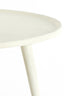 Light & Living Living Side table 59x41 cm BABINA cream House of Isabella UK