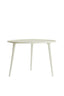 Light & Living Living Side table 59x41 cm BABINA cream House of Isabella UK