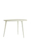 Light & Living Living Side table 59x41 cm BABINA cream House of Isabella UK