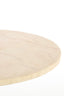 Light & Living Living Side table 59x41 cm TOMAR sand-pink marble+light gold House of Isabella UK