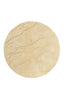 Light & Living Living Side table 59x41 cm TOMAR sand-pink marble+light gold House of Isabella UK