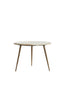 Light & Living Living Side table 59x41 cm ZECA taupe marble+antique bronze House of Isabella UK