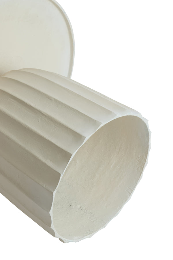 Light & Living Living Side table 60x38 cm VEGLIA cream House of Isabella UK