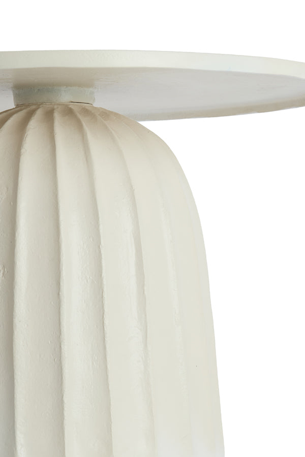 Light & Living Living Side table 60x38 cm VEGLIA cream House of Isabella UK
