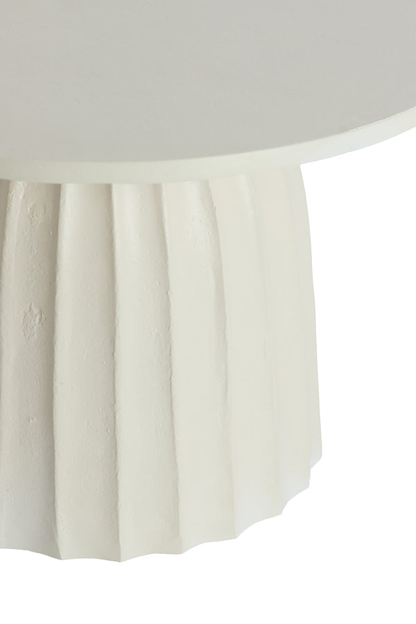 Light & Living Living Side table 60x38 cm VEGLIA cream House of Isabella UK