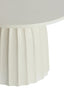Light & Living Living Side table 60x38 cm VEGLIA cream House of Isabella UK