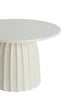 Light & Living Living Side table 60x38 cm VEGLIA cream House of Isabella UK