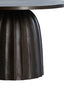 Light & Living Living Side table 60x38 cm VEGLIA matt dark brown House of Isabella UK