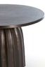 Light & Living Living Side table 60x38 cm VEGLIA matt dark brown House of Isabella UK