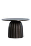 Light & Living Living Side table 60x38 cm VEGLIA matt dark brown House of Isabella UK